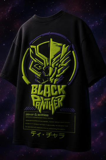 WANDERA OVER SIZED PRINTED TSHIRTS